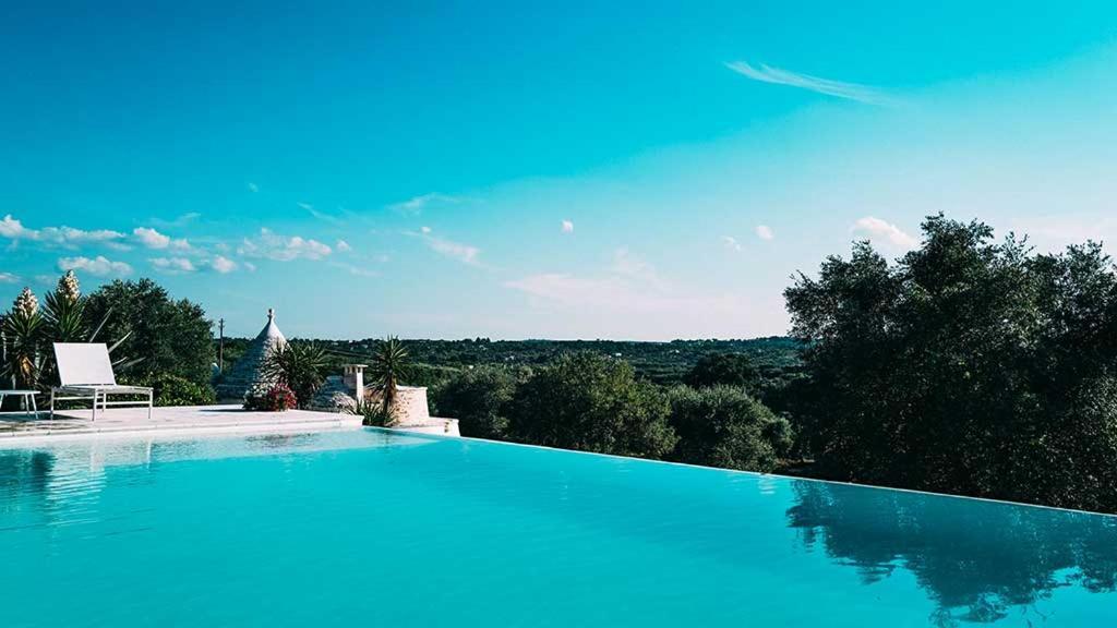 オストゥーニ Relais Trulli Le Icone Bed & Breakfast エクステリア 写真