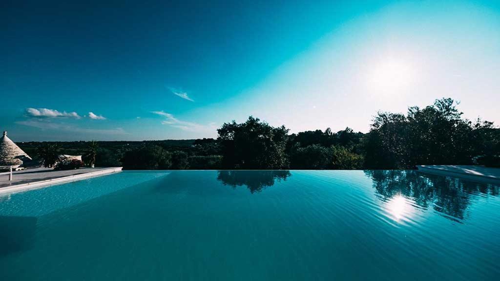 オストゥーニ Relais Trulli Le Icone Bed & Breakfast エクステリア 写真