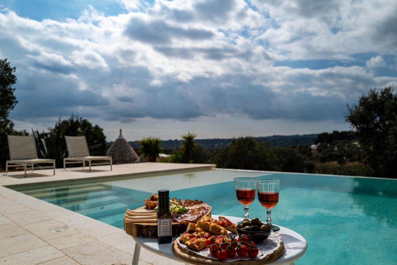 オストゥーニ Relais Trulli Le Icone Bed & Breakfast エクステリア 写真