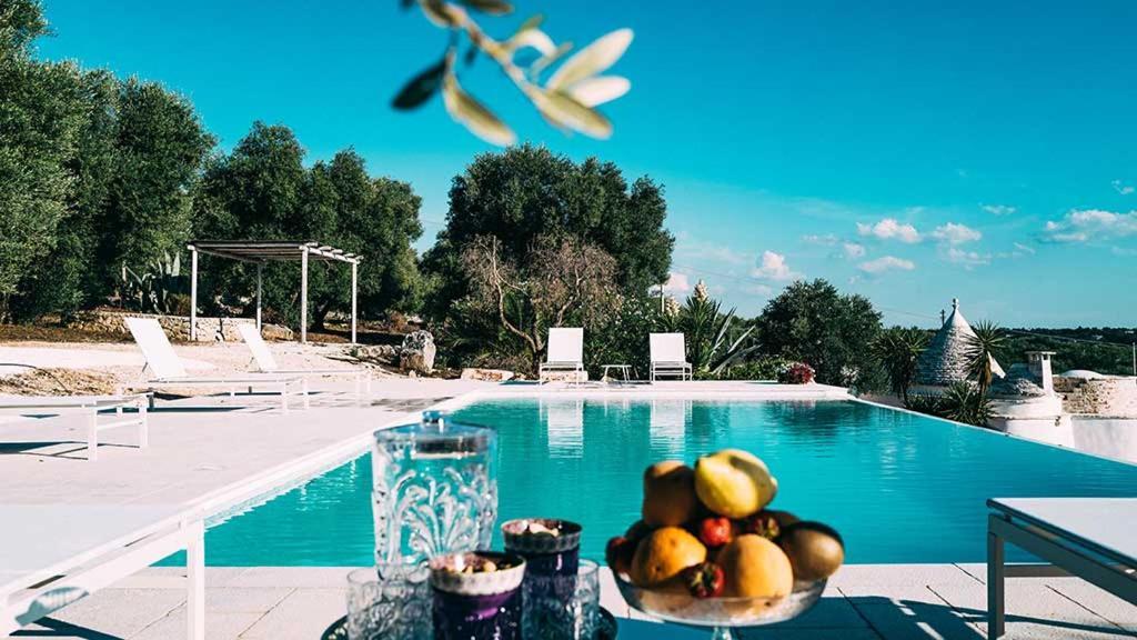 オストゥーニ Relais Trulli Le Icone Bed & Breakfast エクステリア 写真