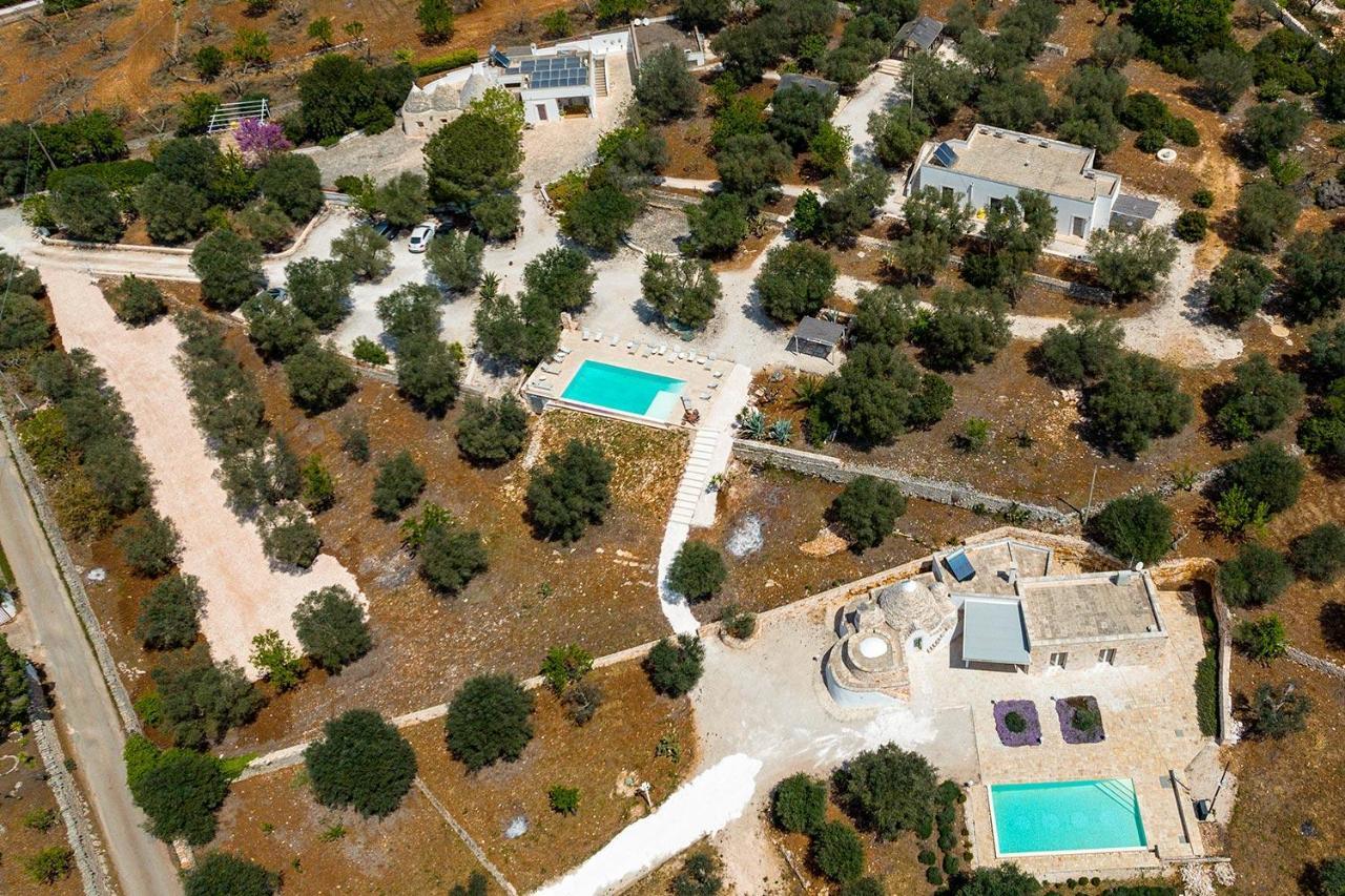 オストゥーニ Relais Trulli Le Icone Bed & Breakfast エクステリア 写真