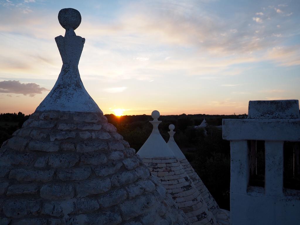 オストゥーニ Relais Trulli Le Icone Bed & Breakfast エクステリア 写真