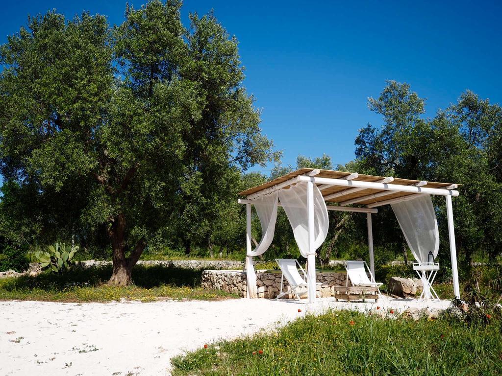 オストゥーニ Relais Trulli Le Icone Bed & Breakfast エクステリア 写真