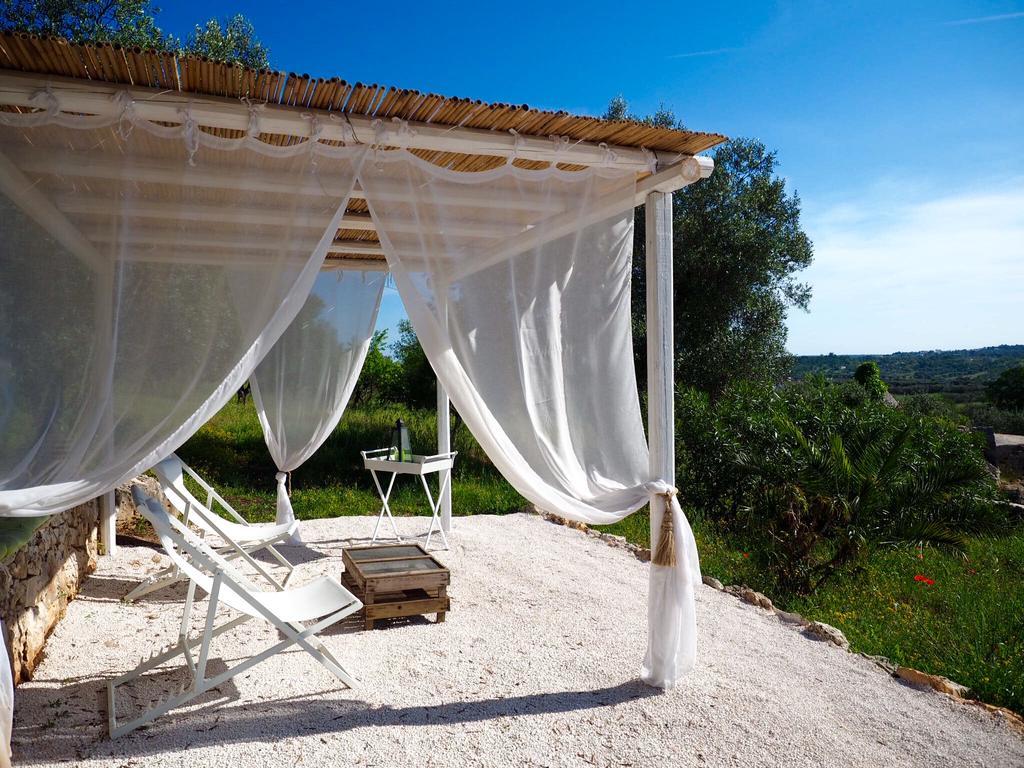 オストゥーニ Relais Trulli Le Icone Bed & Breakfast エクステリア 写真