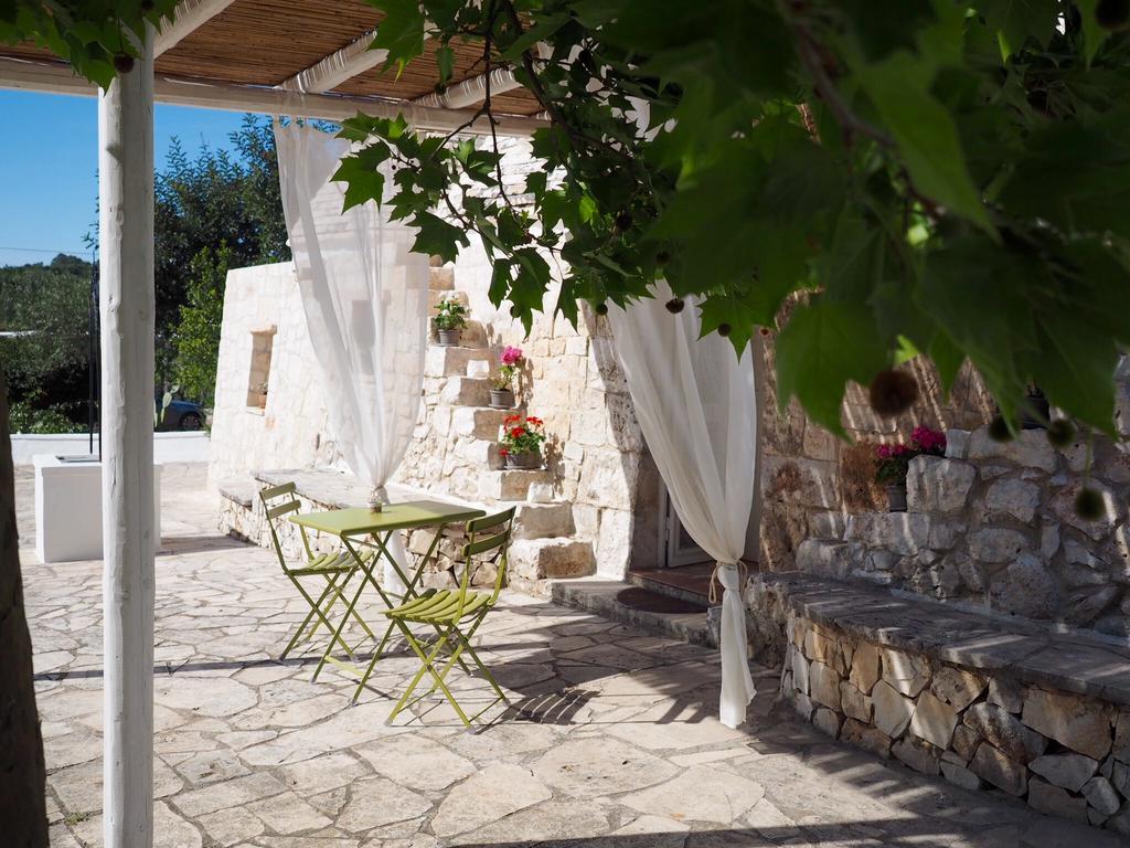 オストゥーニ Relais Trulli Le Icone Bed & Breakfast エクステリア 写真