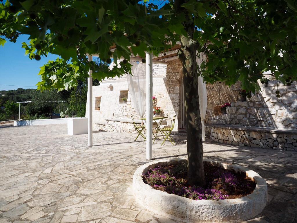 オストゥーニ Relais Trulli Le Icone Bed & Breakfast エクステリア 写真