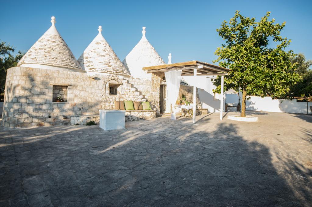 オストゥーニ Relais Trulli Le Icone Bed & Breakfast エクステリア 写真