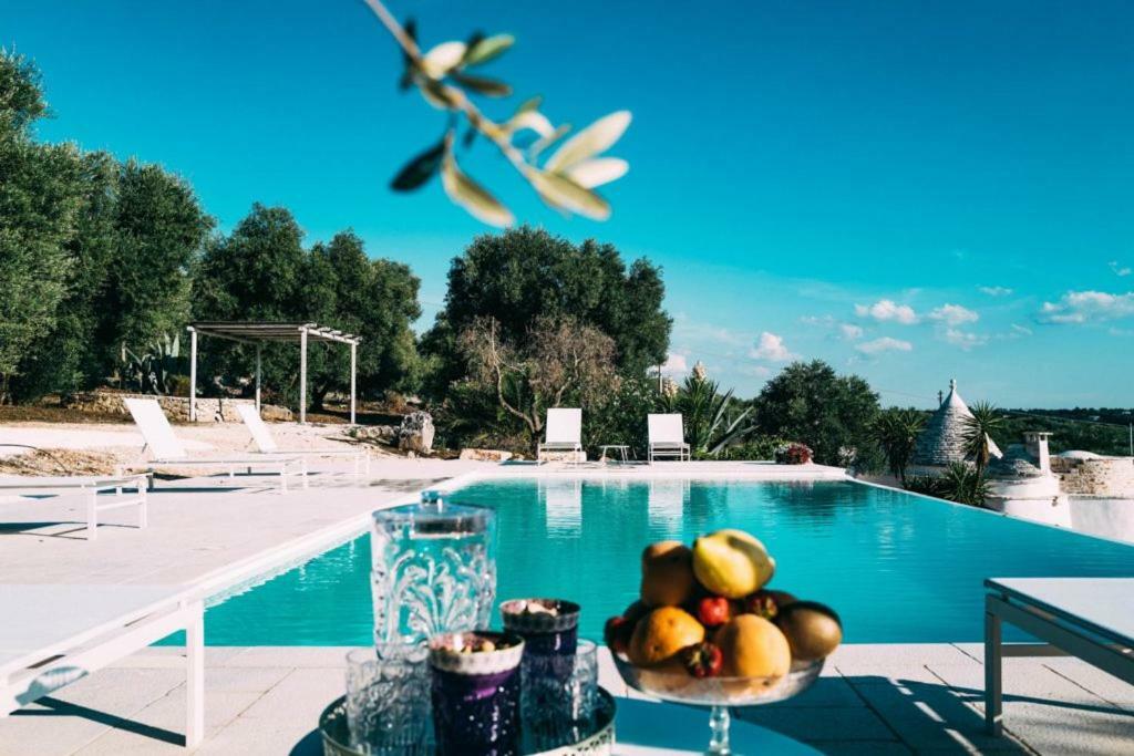 オストゥーニ Relais Trulli Le Icone Bed & Breakfast エクステリア 写真